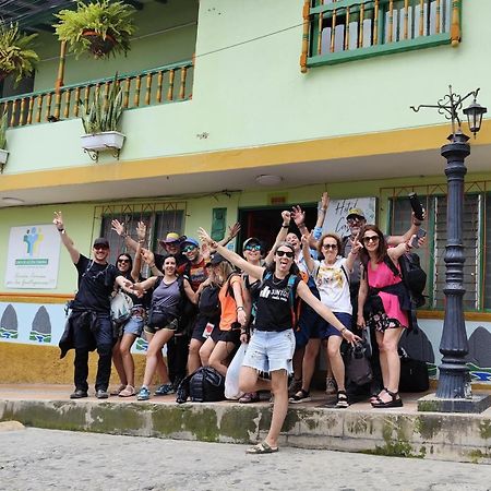 Hotel Casa Verde กัวตาเป ภายนอก รูปภาพ