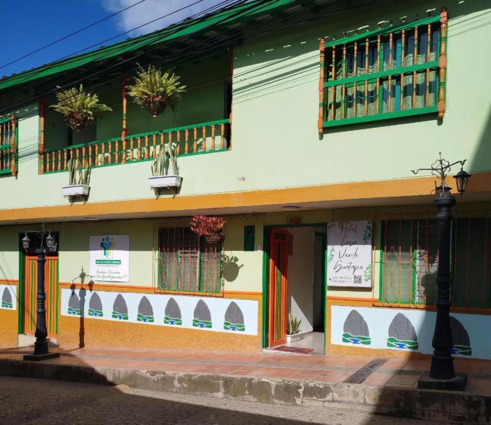 Hotel Casa Verde กัวตาเป ภายนอก รูปภาพ