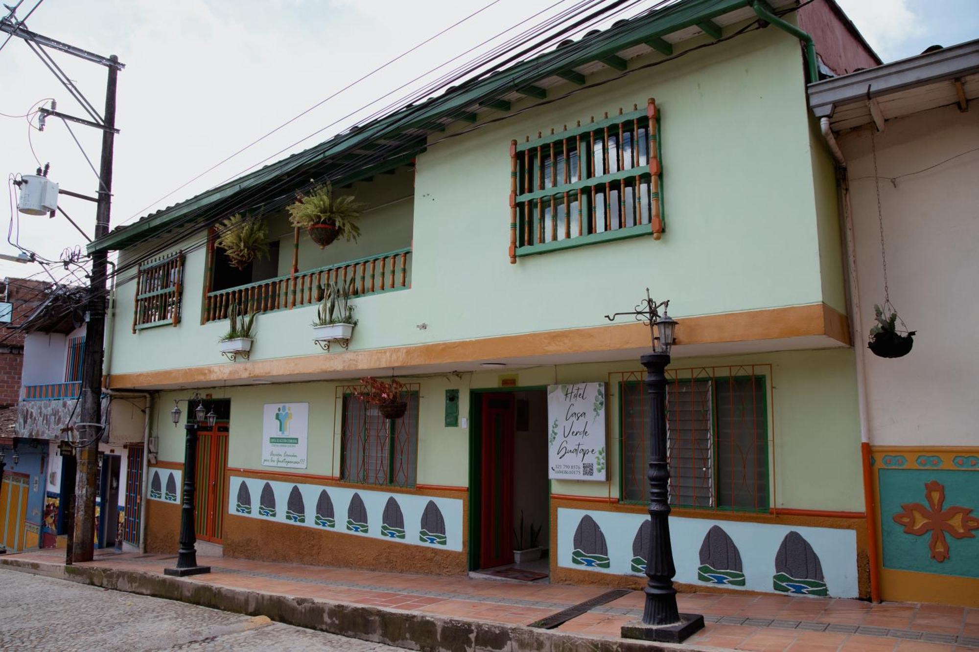 Hotel Casa Verde กัวตาเป ภายนอก รูปภาพ