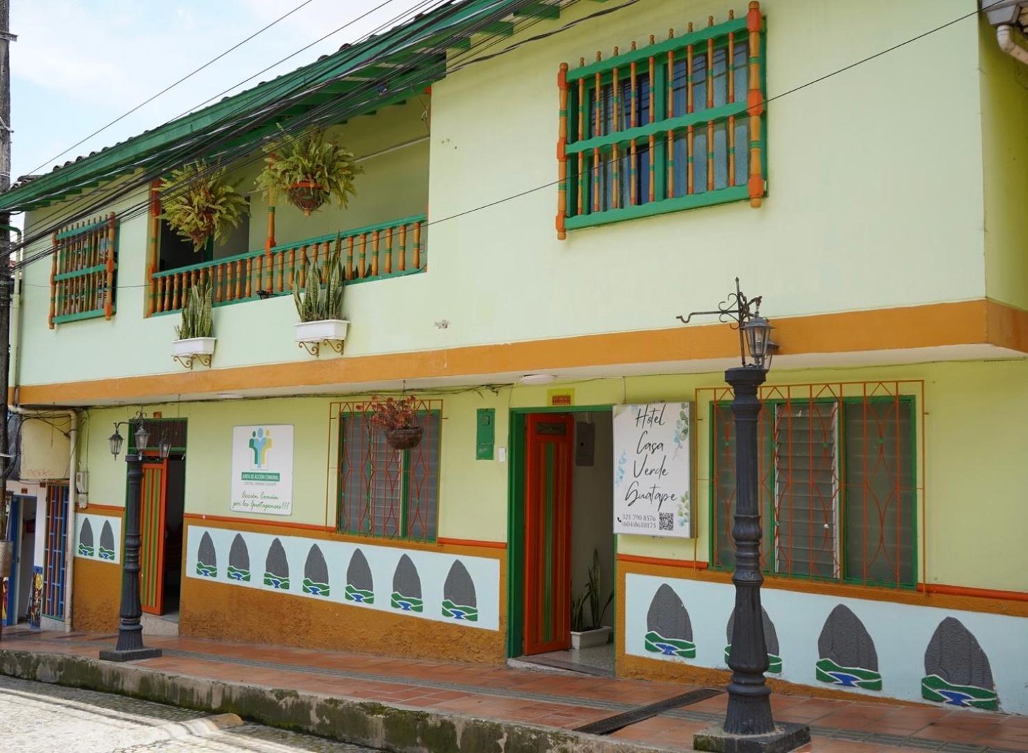Hotel Casa Verde กัวตาเป ภายนอก รูปภาพ
