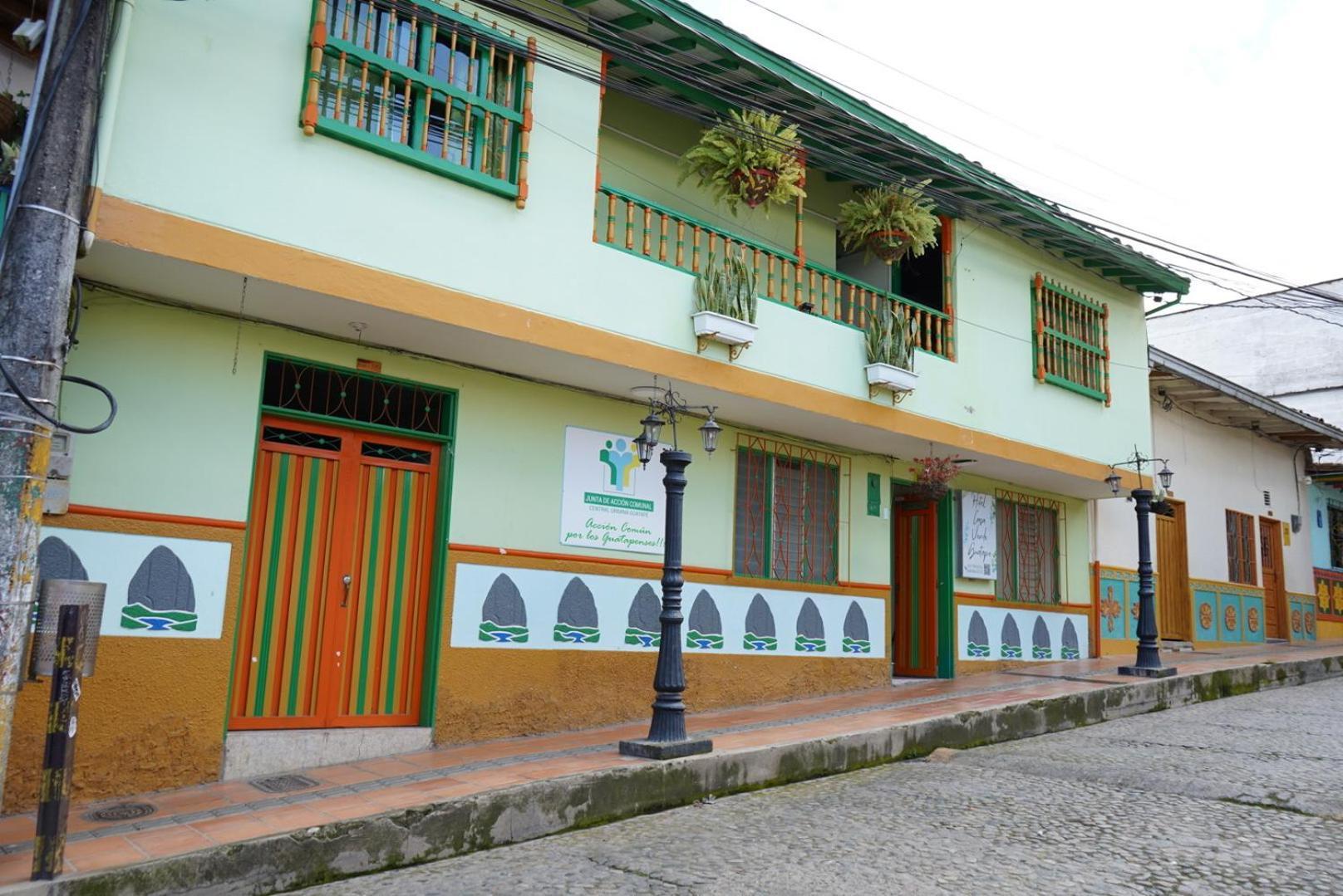 Hotel Casa Verde กัวตาเป ภายนอก รูปภาพ