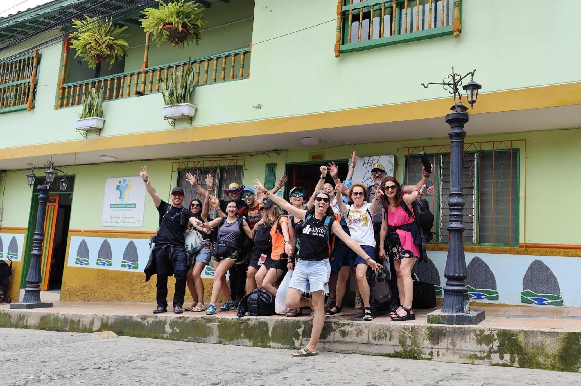 Hotel Casa Verde กัวตาเป ภายนอก รูปภาพ